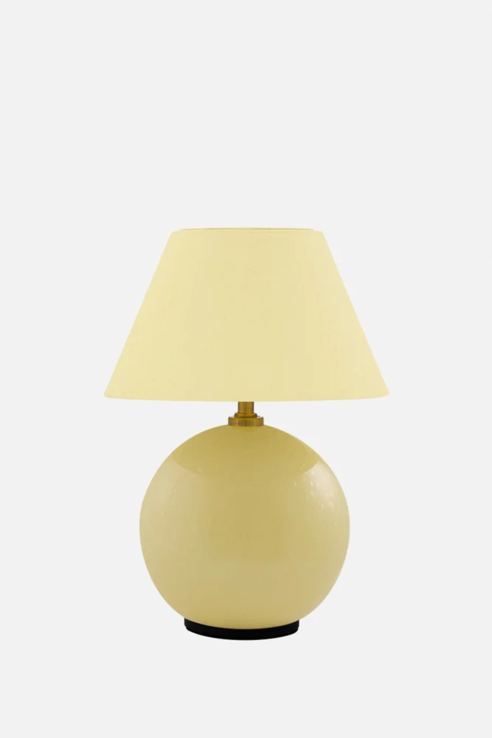 Portabel Bordslampa Iris 16cm Gul