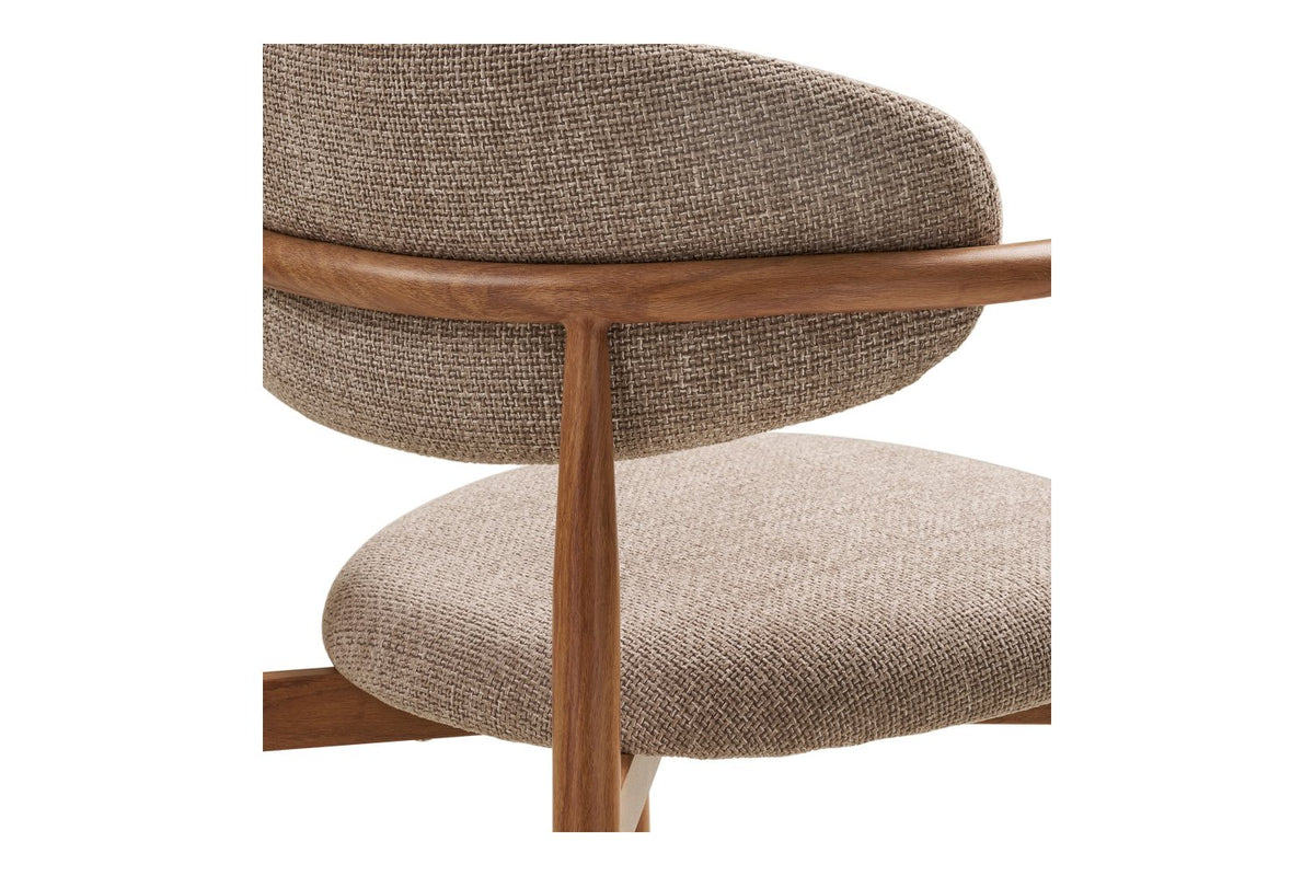 Levanto Matstol Sand/Natural 2-pack