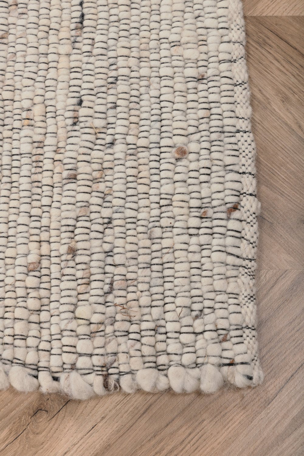 Loump Rektangulär Matta 230 x 160 Beige
