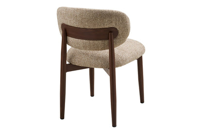 Isola Matstol 2-Pack Brun
