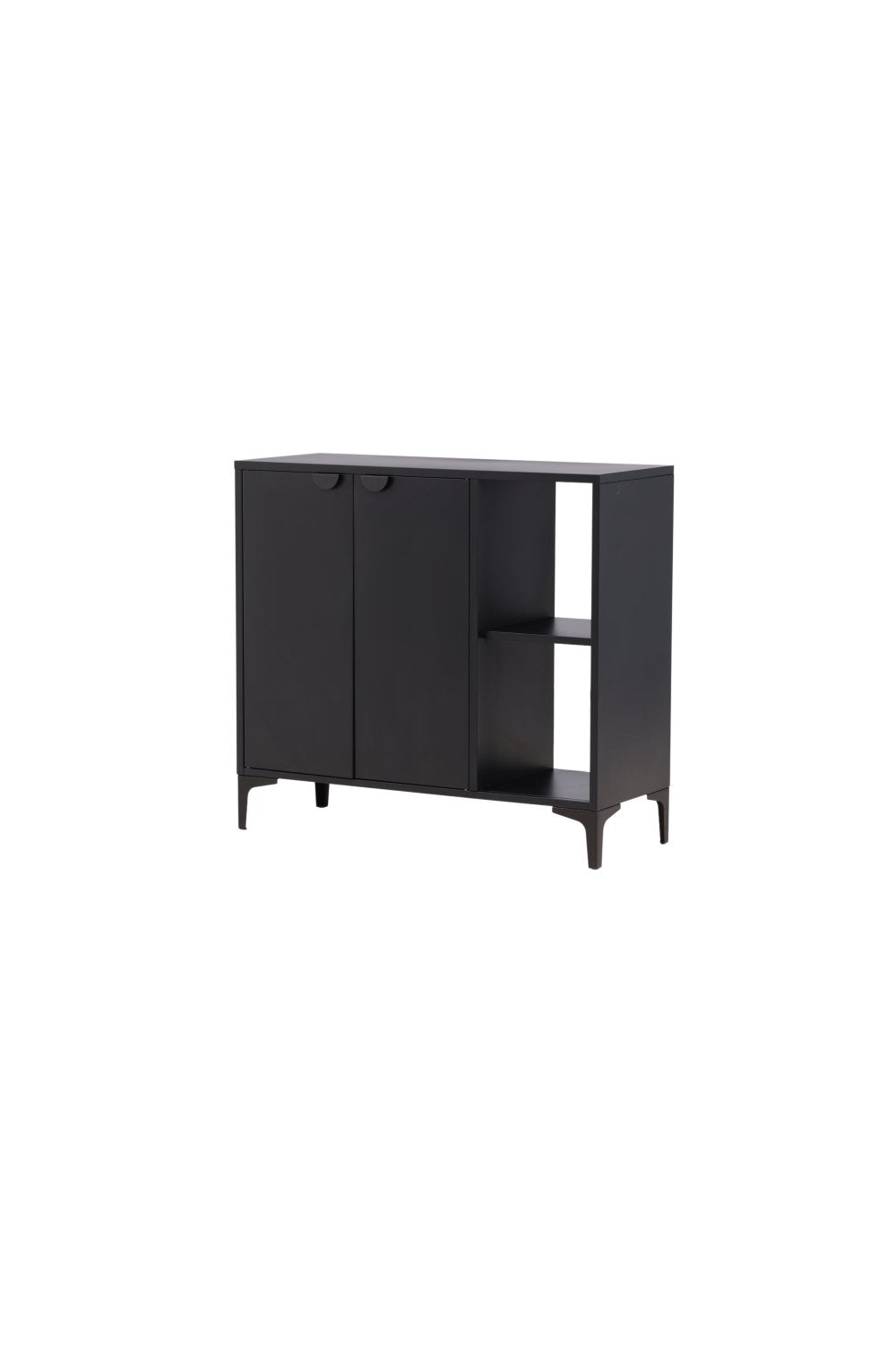 Piring Skåp 42 x 100 x 110 Svart
