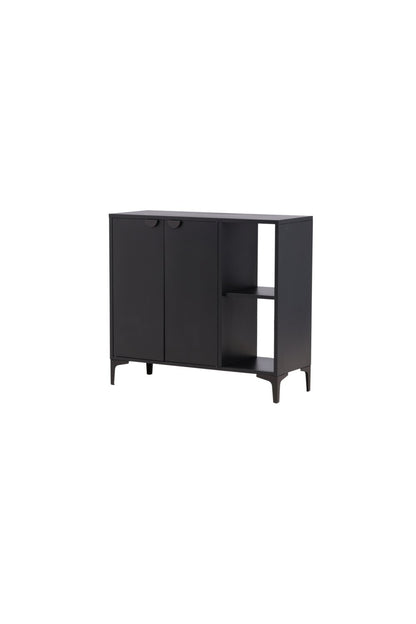 Piring Skåp 42 x 100 x 110 Svart
