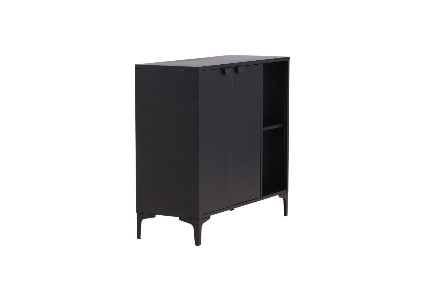 Piring Skåp 42 x 100 x 110 Svart