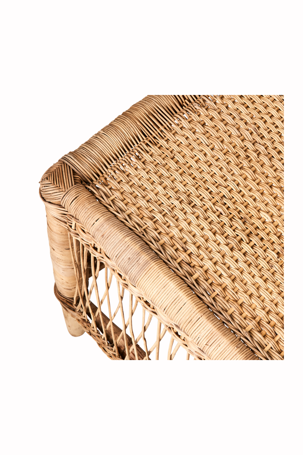 Tribe Soffbord - Natur M - 100x43x50