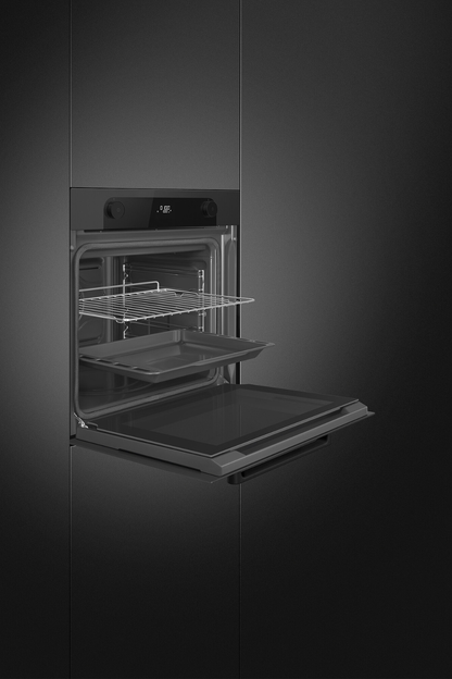 Termoventilerad ugn 60 cm | Svart