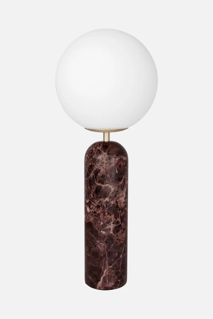 Bordslampa Torrano Rosso levanto marmor
