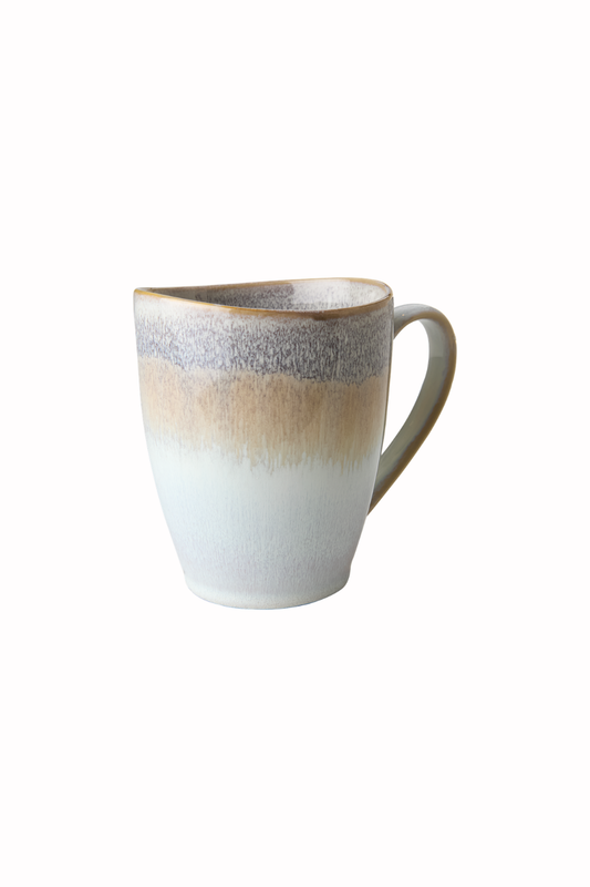 Anne mugg Beige/elfenben 4-pack