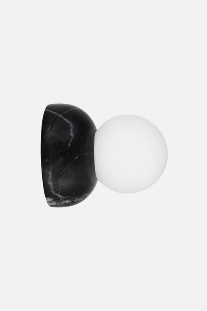Torrano Væglampe/Loftslampe Sort 13cm