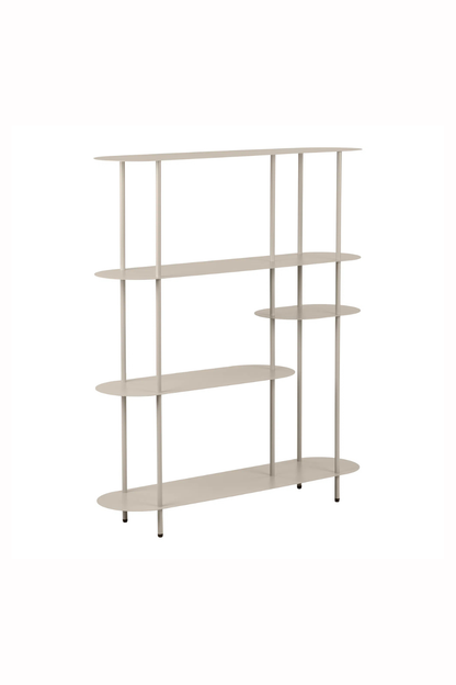 Rieti Hylla 31x118x139 cm