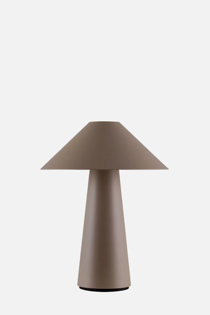 Portabel bordslampa Cannes IP44 Mocha