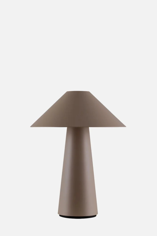 Portabel bordslampa Cannes IP44 Mocha