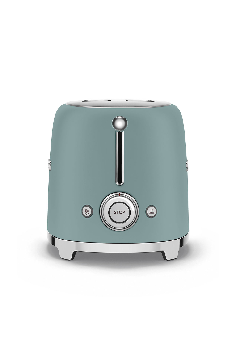Brödrost för 2 Skivor Emerald Green
