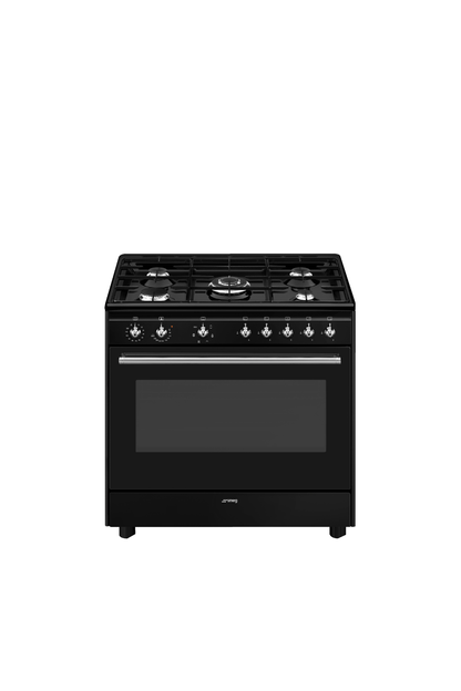 Gasspis 90x60 cm | Svart