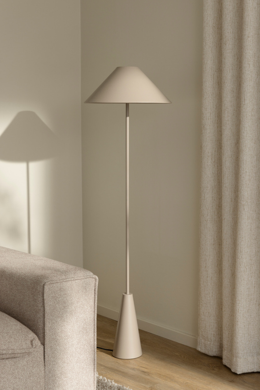 Cannes Golvlampa Beige