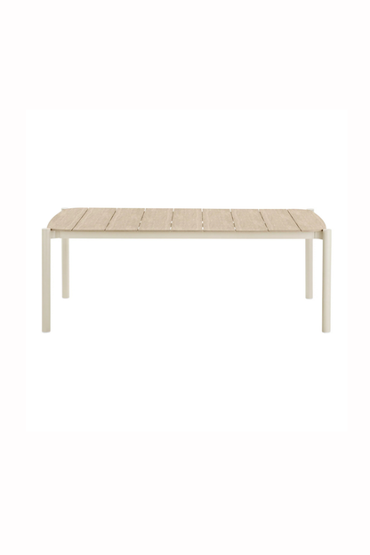 Abela Matbord Utomhus 100x200x74 cm