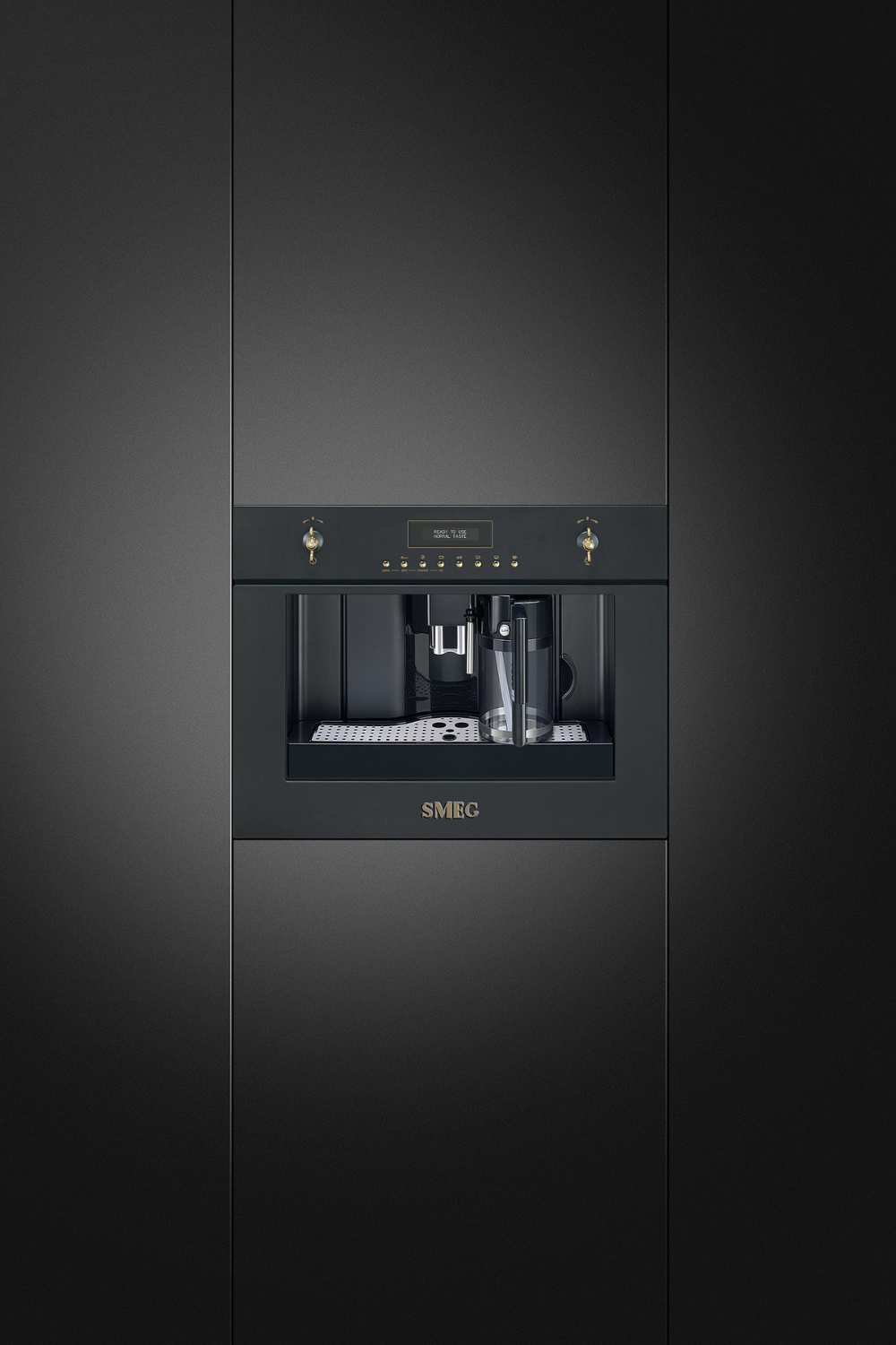 Inbyggd Kaffemaskin | Antracit