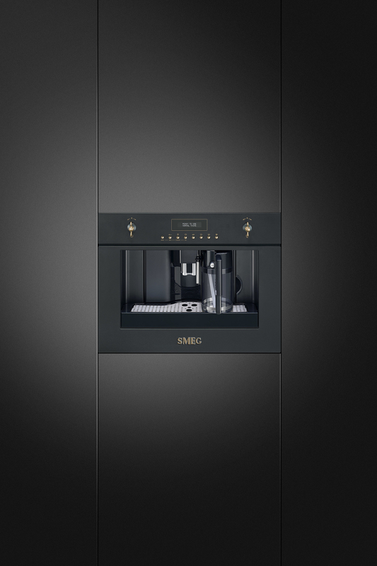 Inbyggd Kaffemaskin | Antracit