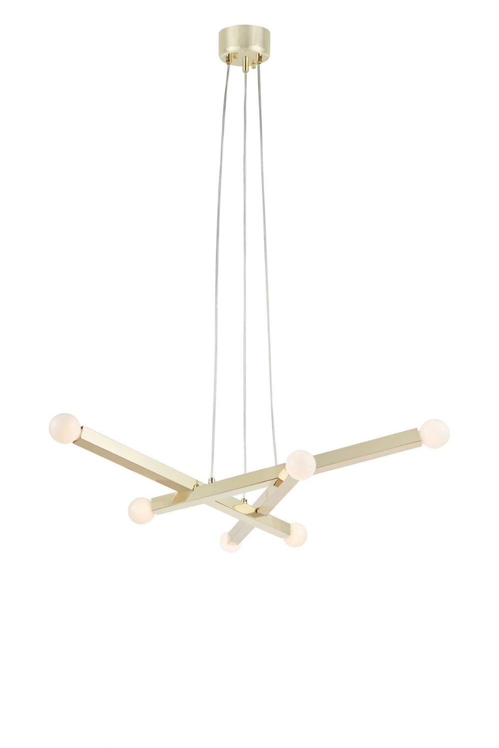 STACK Pendant Brass