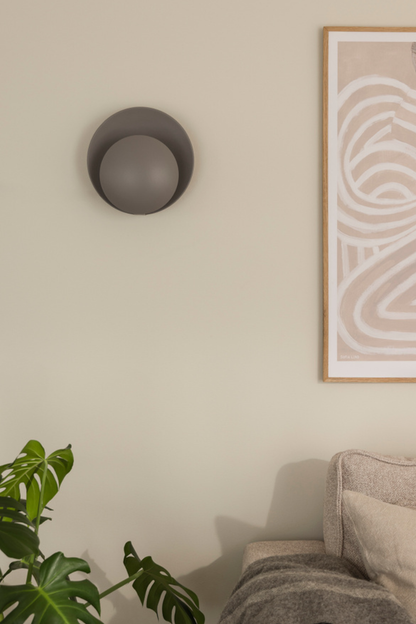 Orbit Vägglampa Grå