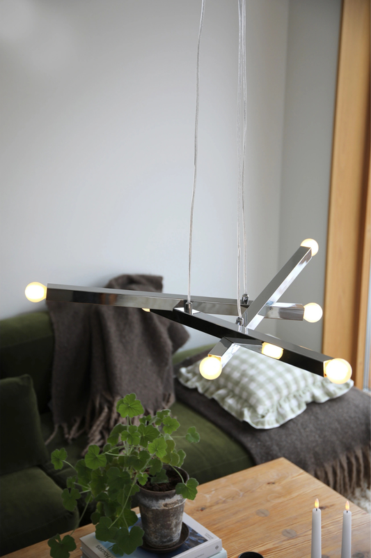 STACK Pendant Chrome