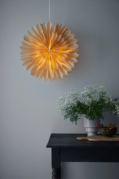 Solina Stjärna Nougat 60 cm