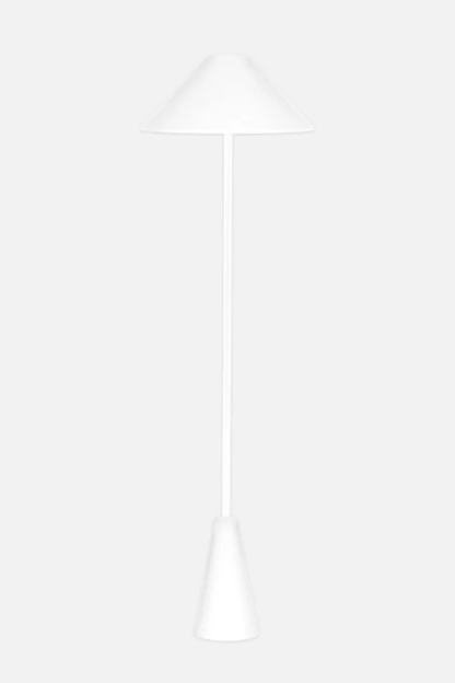Golvlampa Cannes Vit