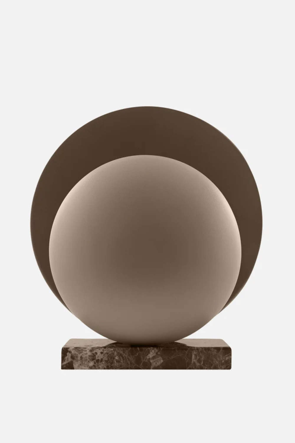 Forbestil Orbit Bordlampe Mocha