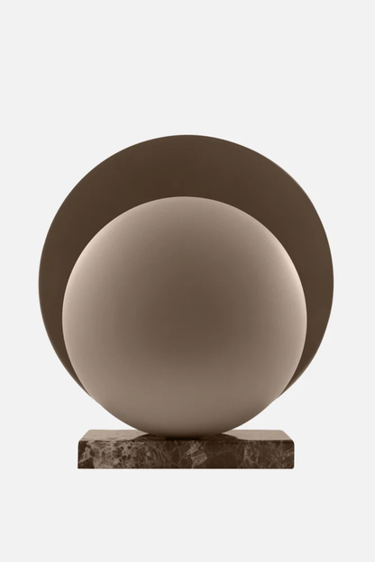 Forbestil Orbit Bordlampe Mocha