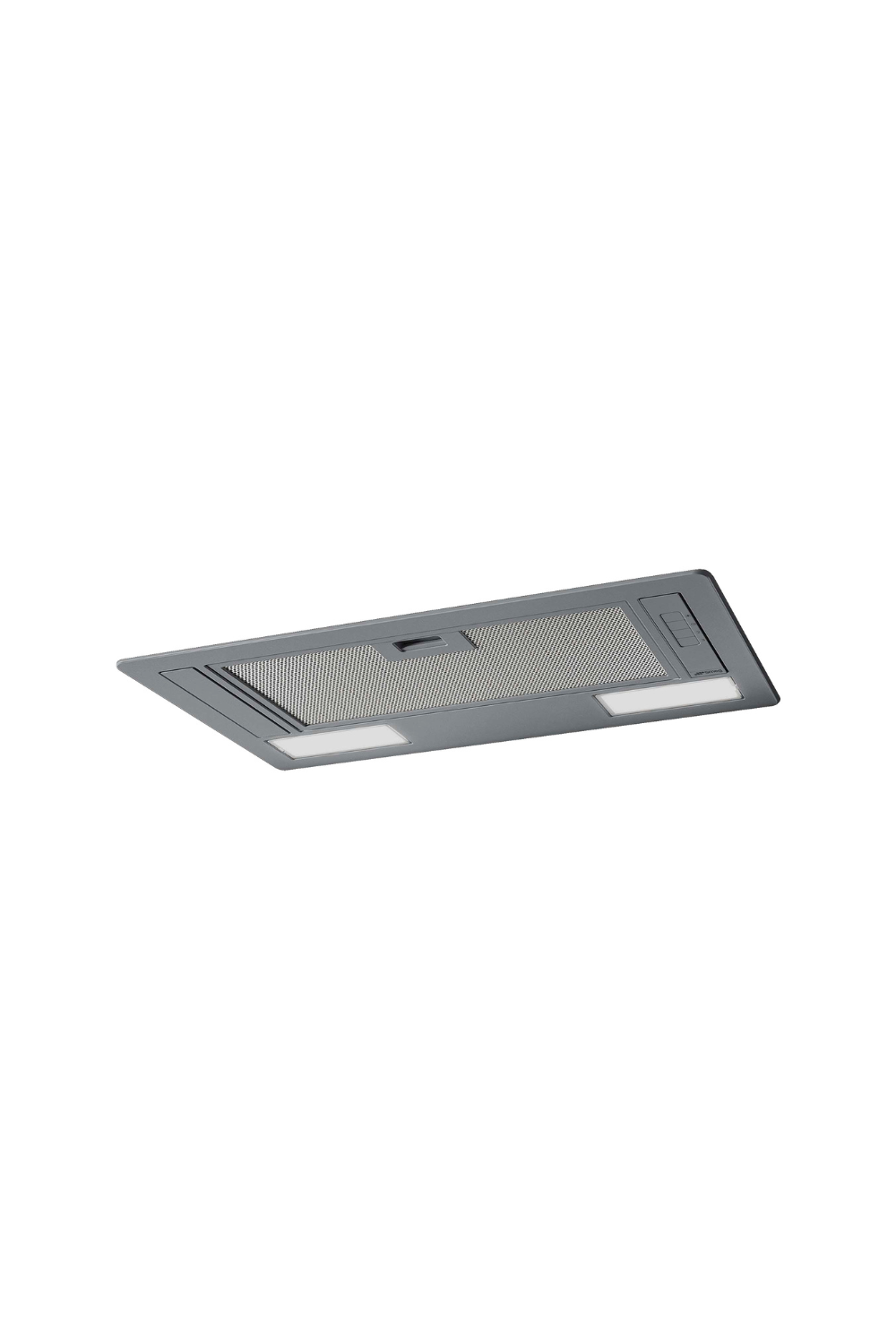 Integrerad köksfläkt 54 cm | Silver