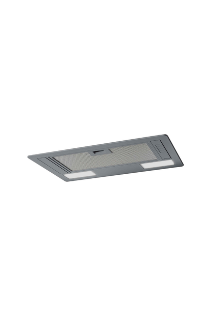 Integrerad köksfläkt 54 cm | Silver