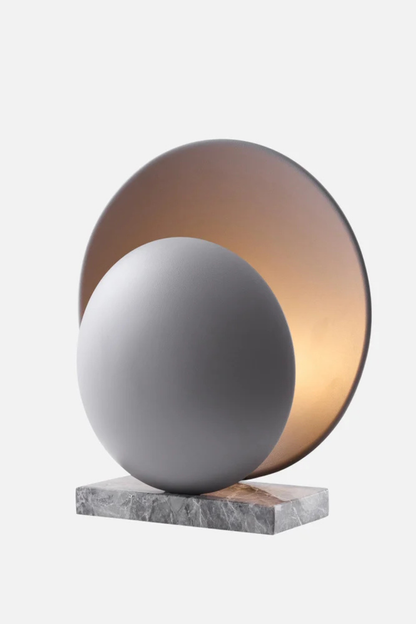 Orbit Bordslampa Grå