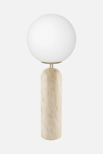 Förhandsboka Torrano Bordslampa Beige