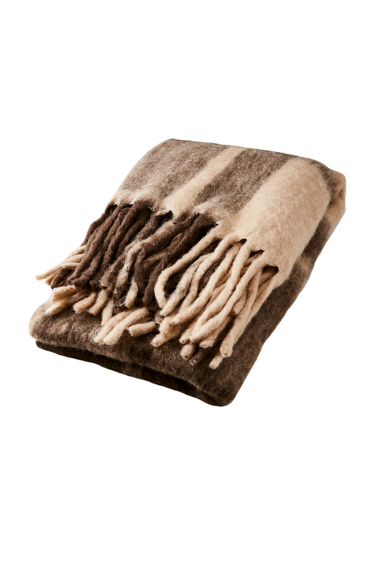 FRASSE Filt, Brun/beige/grå