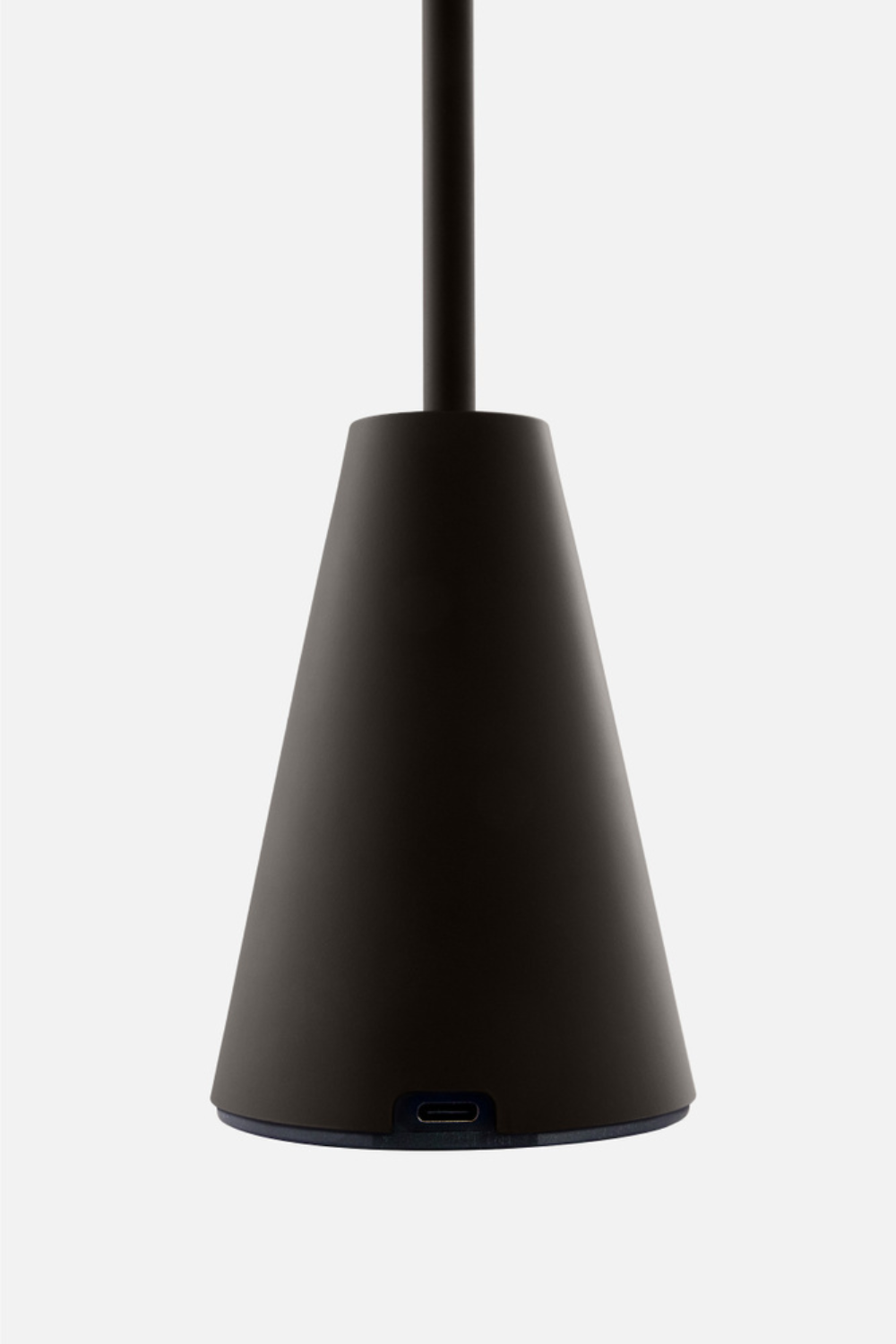 Cannes Bærbar Bordlampe Sort