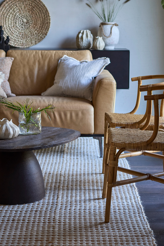 Portland soffbord, brun