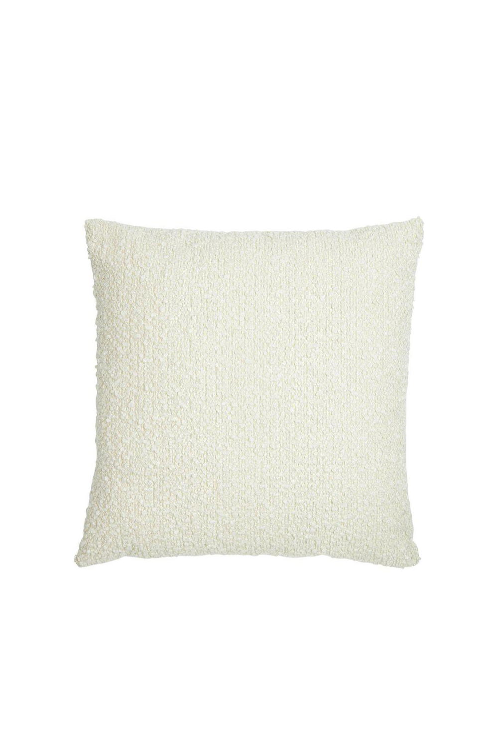 Bouclé Beige kuddfodral 50x50cm