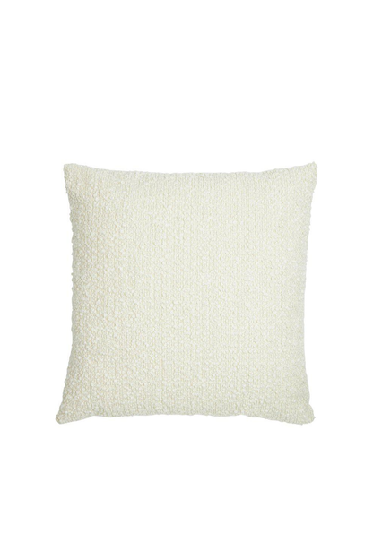 Bouclé Beige kuddfodral 50x50cm