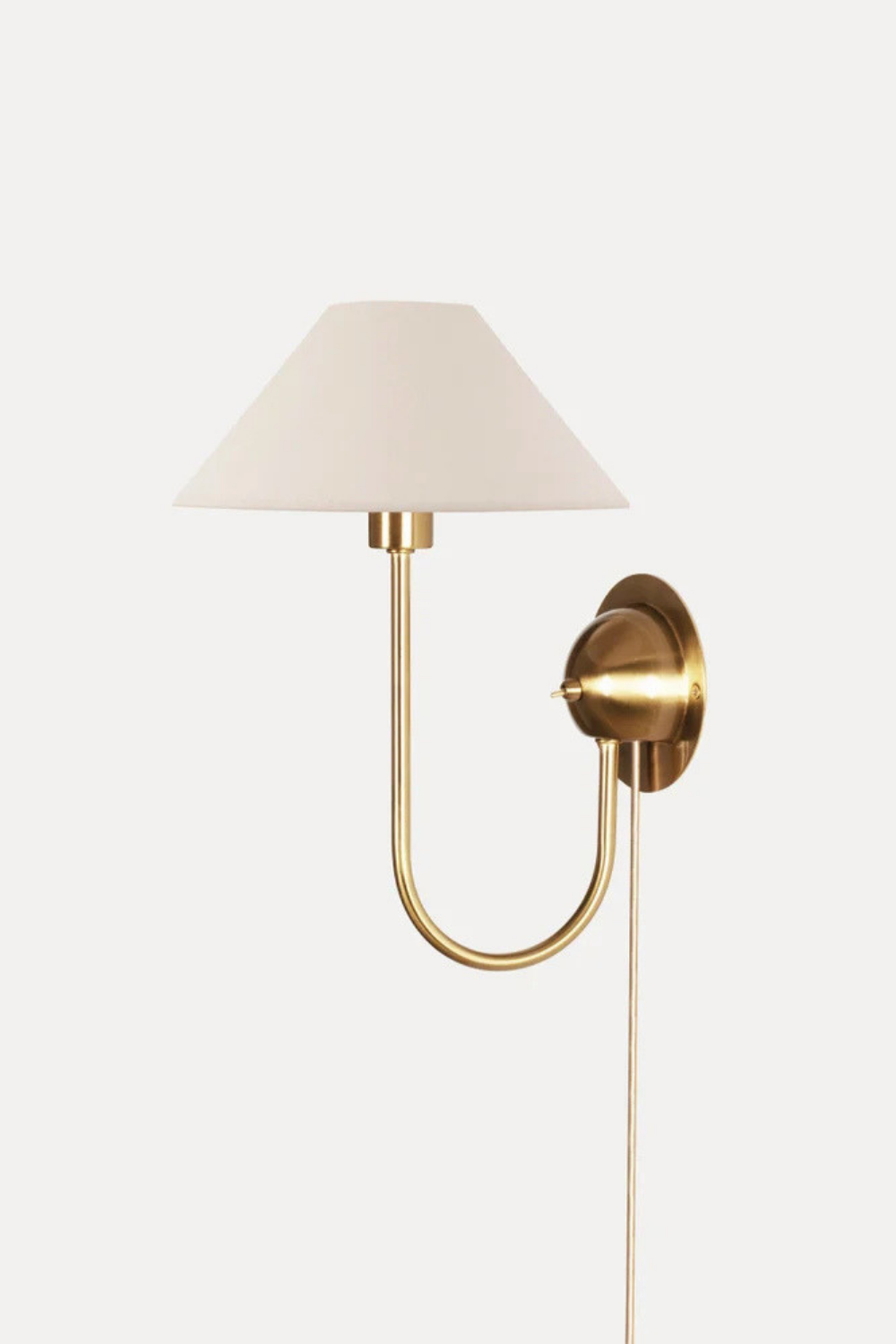 Förhandsboka Iris Vägglampa Beige