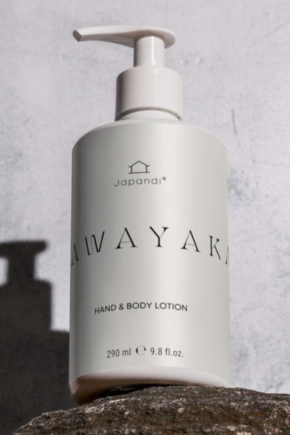 Sawayaka hand & body lotion