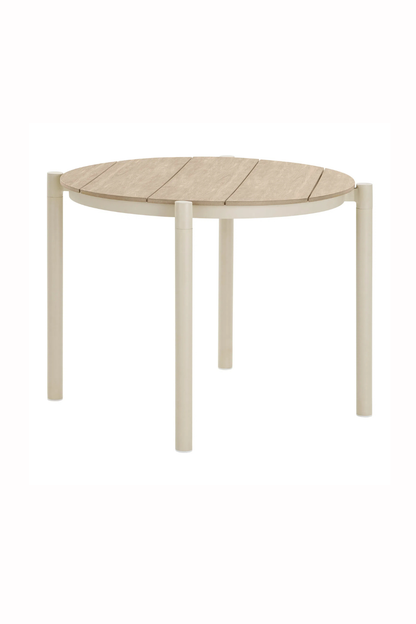 Abela Matbord Utomhus ø90x74 cm