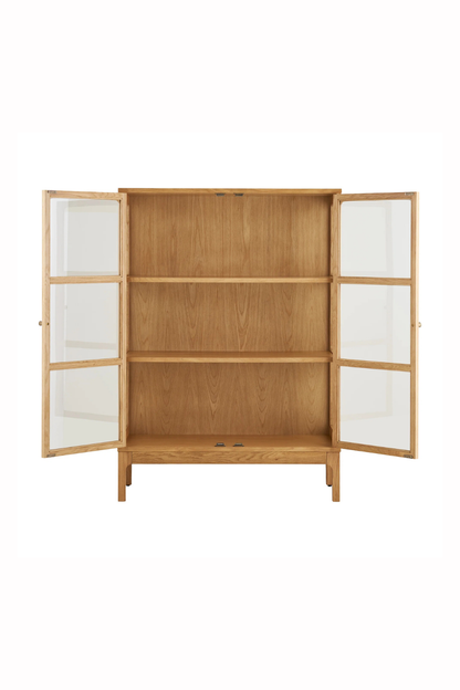 Zamora Vitrinskåp 90x126 cm