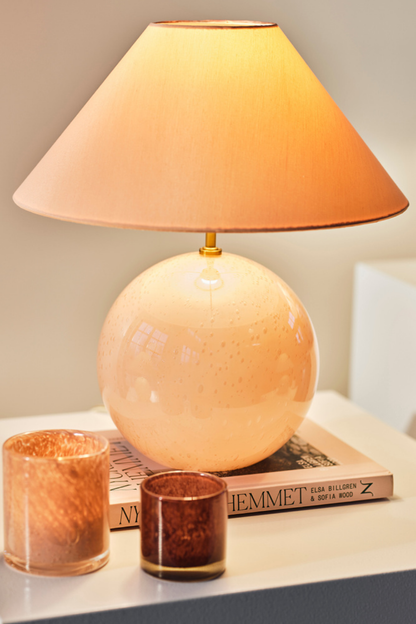 Iris Bordlampe Blush 35 cm