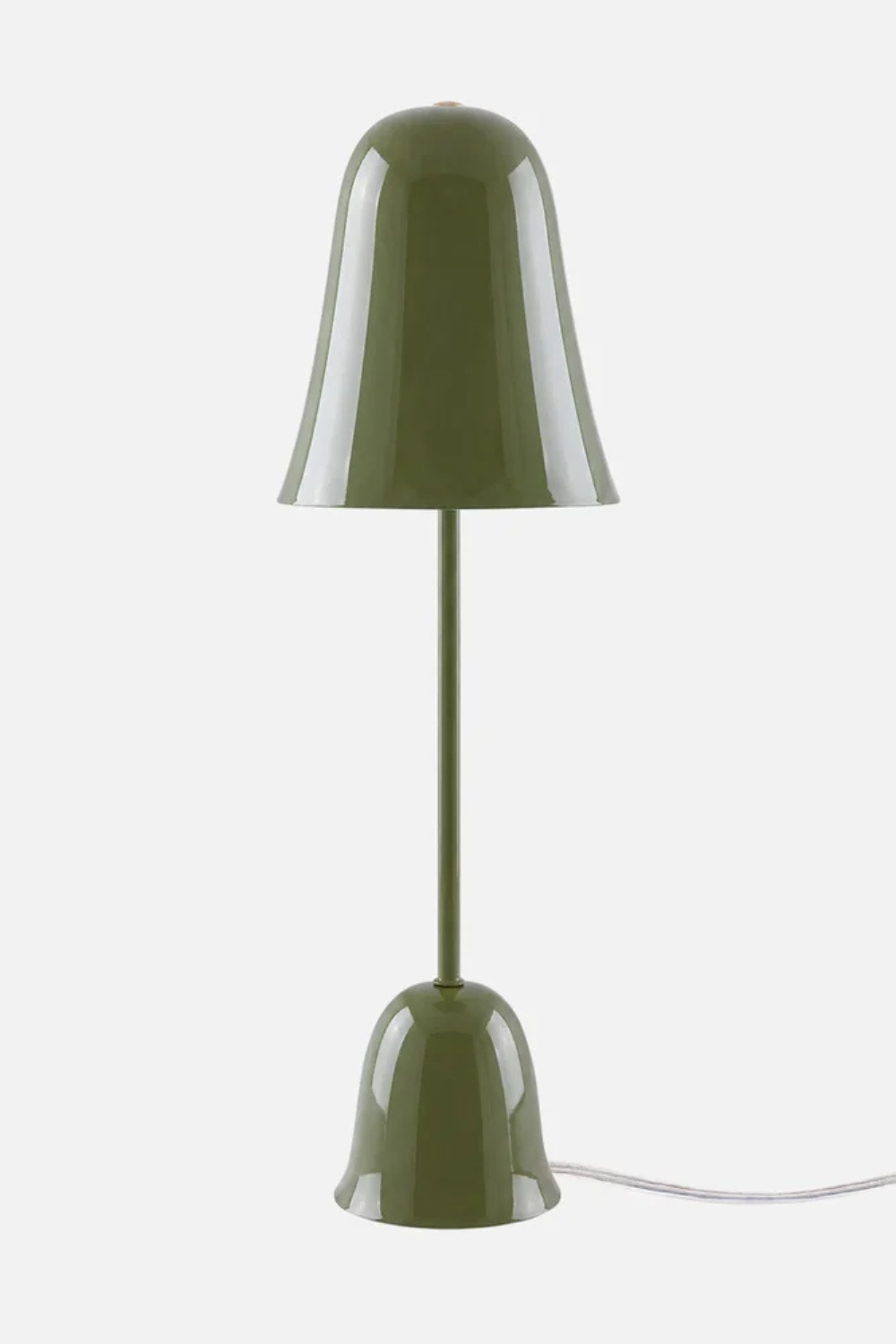 Bordslampa Blåklockan 16 Olivgrön