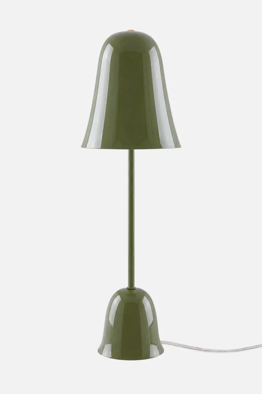 Bordslampa Blåklockan 16 Olivgrön