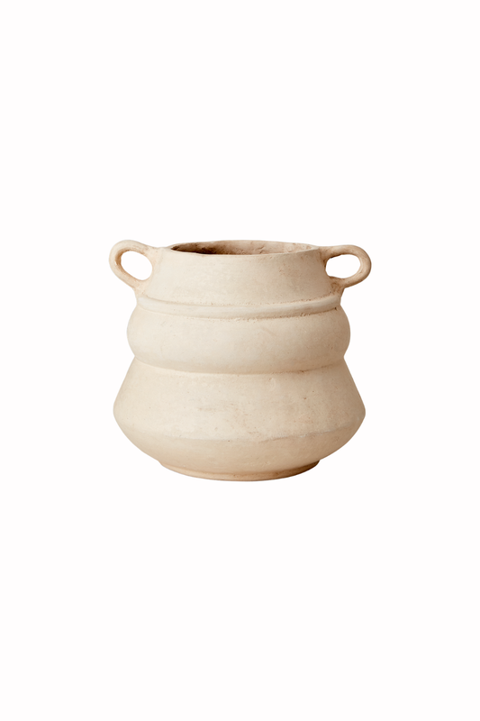 ATHENA Urna, Beige H20cm