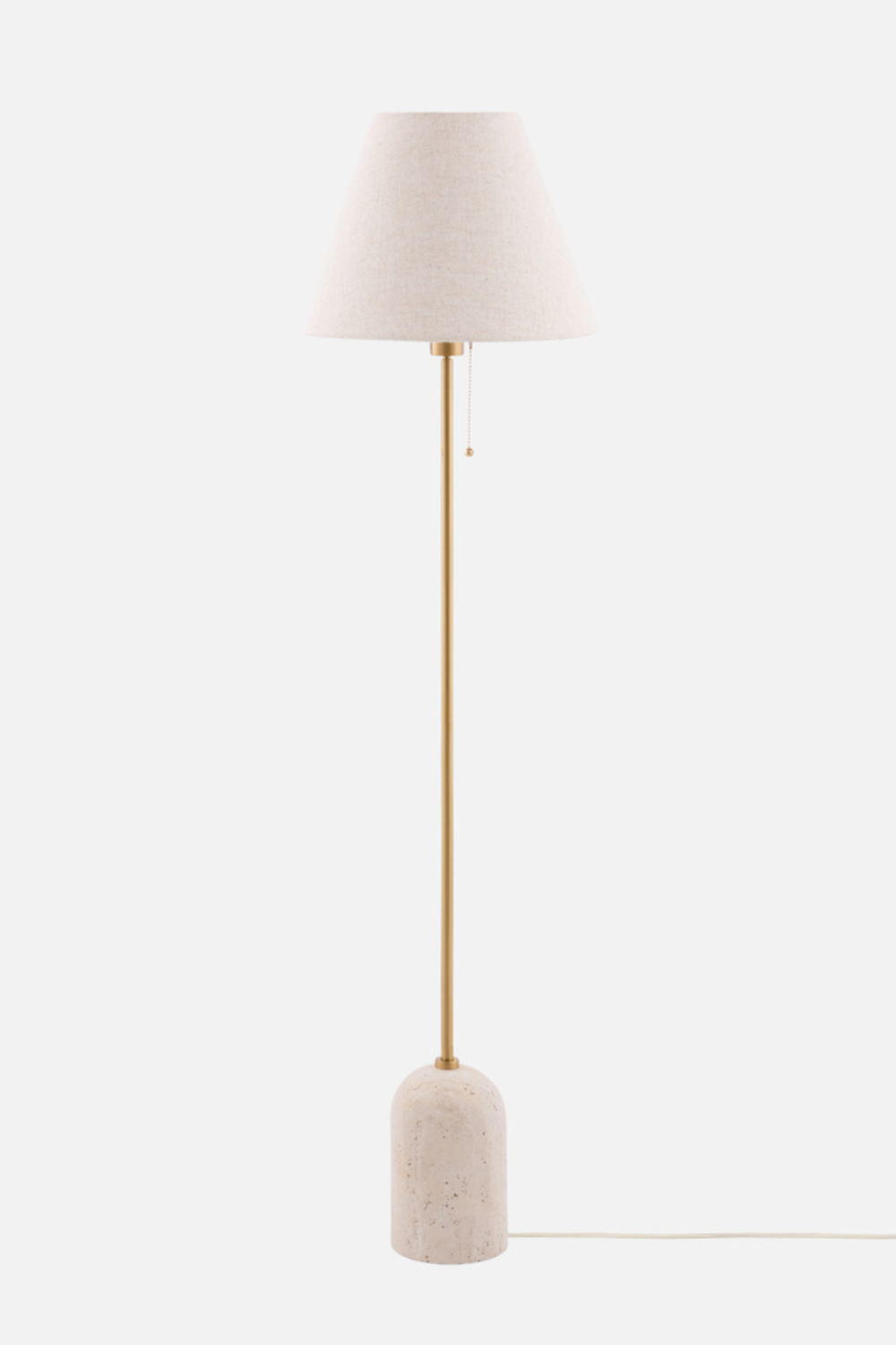 Gino Golvlampa Travertin