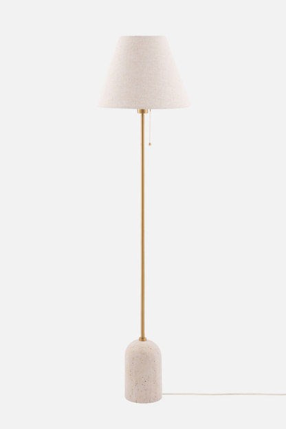 Gino Golvlampa Travertin