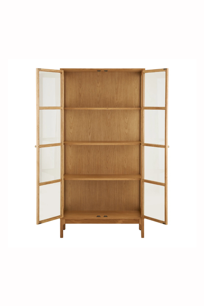 Förhandsboka Zamora Vitrinskåp 90x180 cm