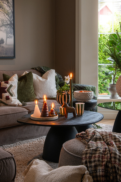 Portland soffbord, svart