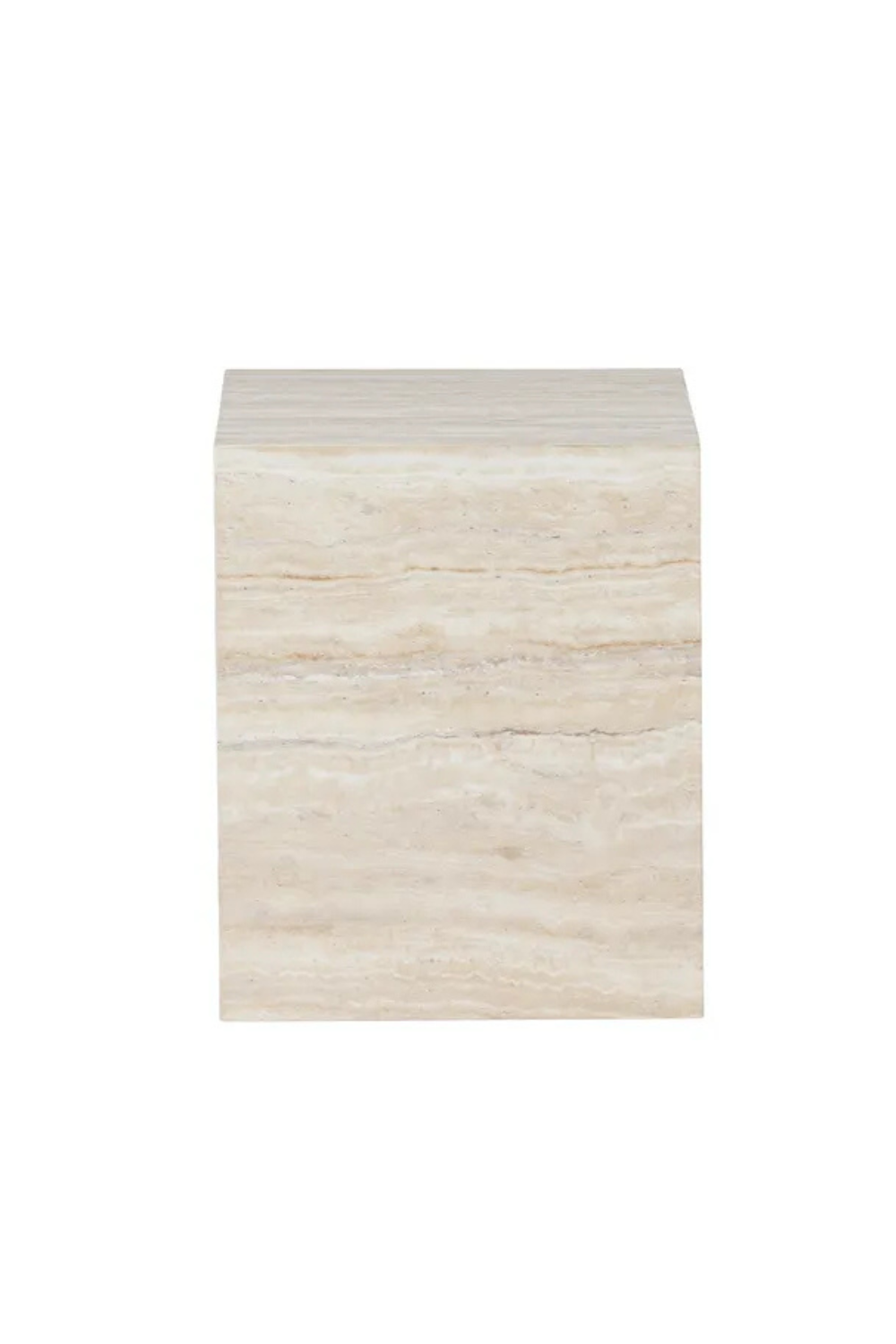 York Sidobord 35 x 25 Beige